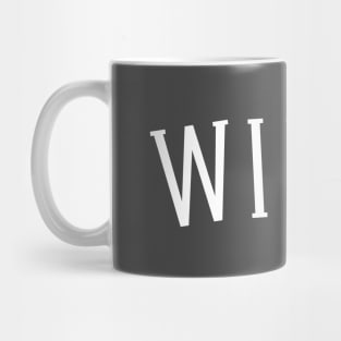 Wifey Plain Text Mug